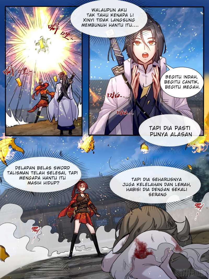 I Can’t Be a Sword God Chapter 05 Gambar 15