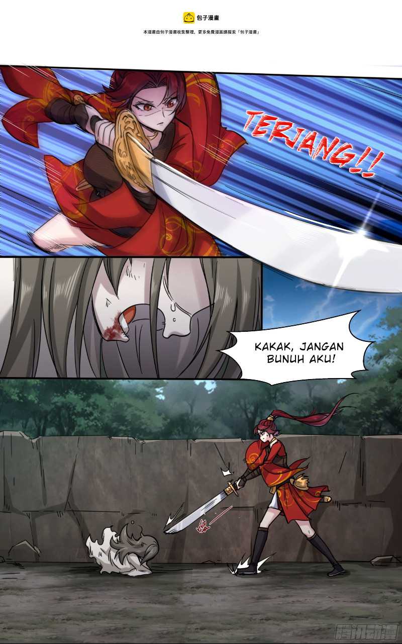 I Can’t Be a Sword God Chapter 05 Gambar 16