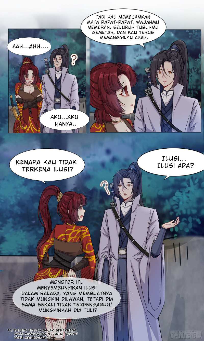 I Can’t Be a Sword God Chapter 05 Gambar 8