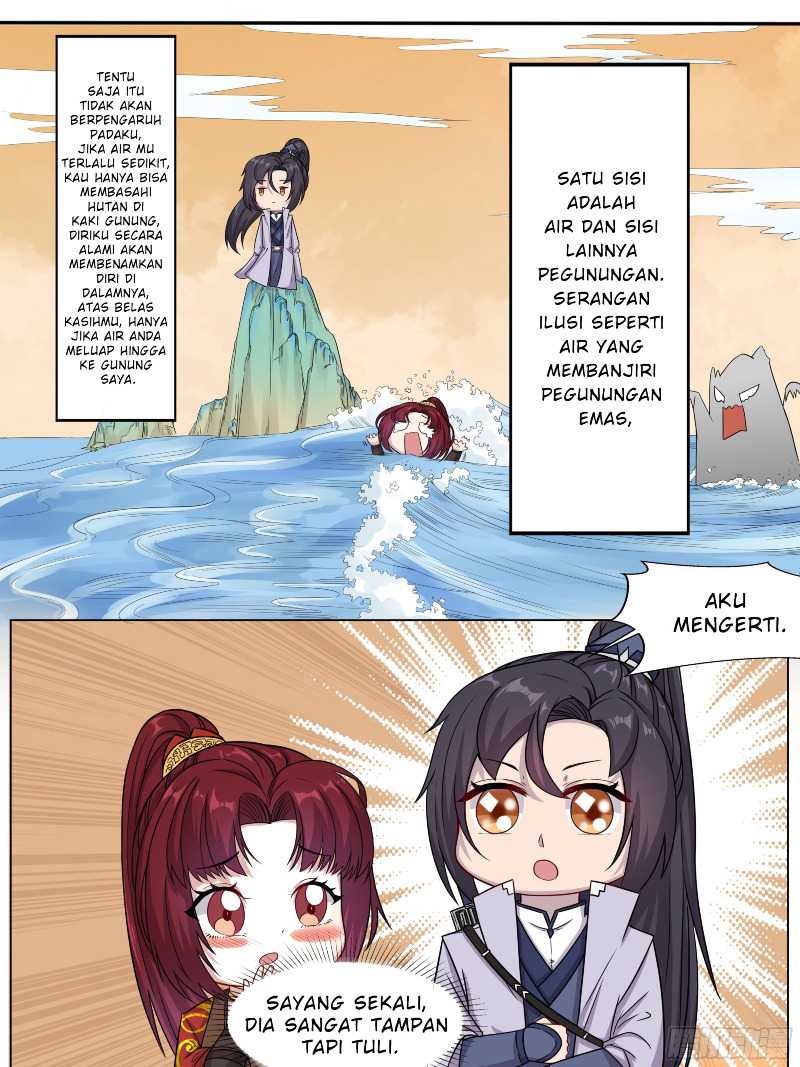 I Can’t Be a Sword God Chapter 05 Gambar 9