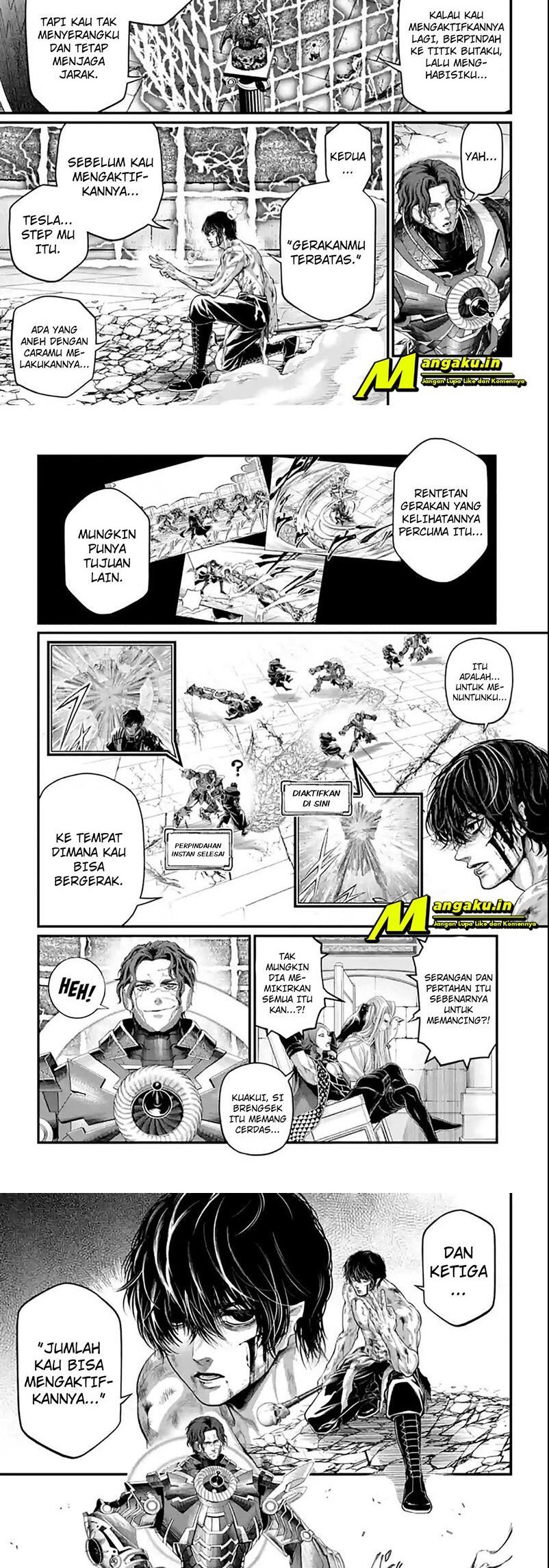 Baca Manga Shuumatsu no Valkyrie Chapter 72.2 Gambar 2