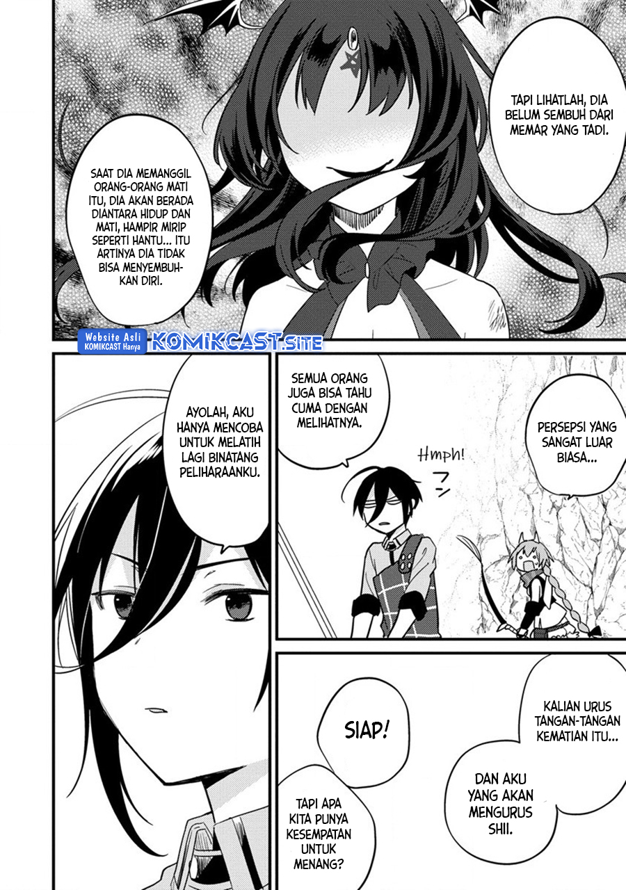 Isekai de Kojiin wo Hiraita kedo, Naze ka Darehitori Sudatou to Shinai Ken Chapter 40 Gambar 11