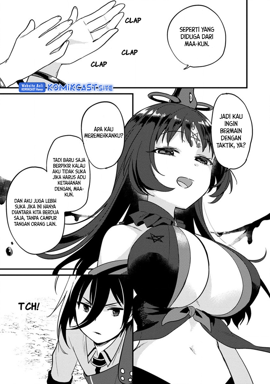 Isekai de Kojiin wo Hiraita kedo, Naze ka Darehitori Sudatou to Shinai Ken Chapter 40 Gambar 12