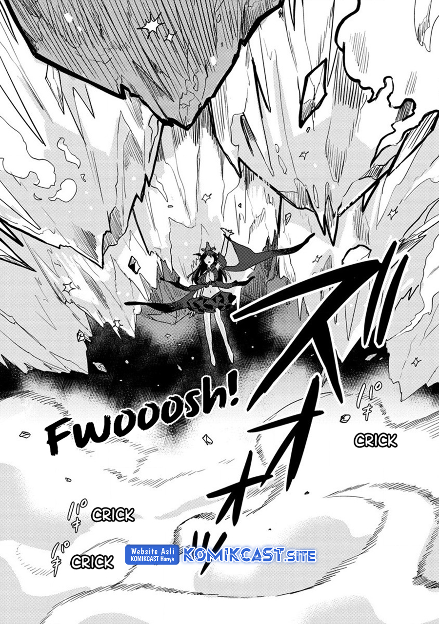 Isekai de Kojiin wo Hiraita kedo, Naze ka Darehitori Sudatou to Shinai Ken Chapter 40 Gambar 14