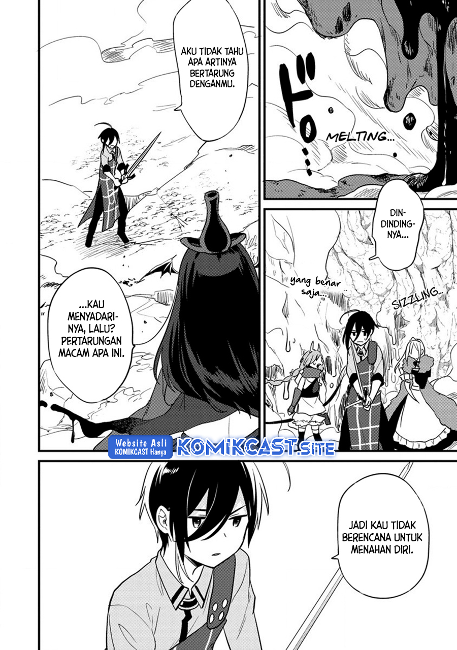 Isekai de Kojiin wo Hiraita kedo, Naze ka Darehitori Sudatou to Shinai Ken Chapter 40 Gambar 5