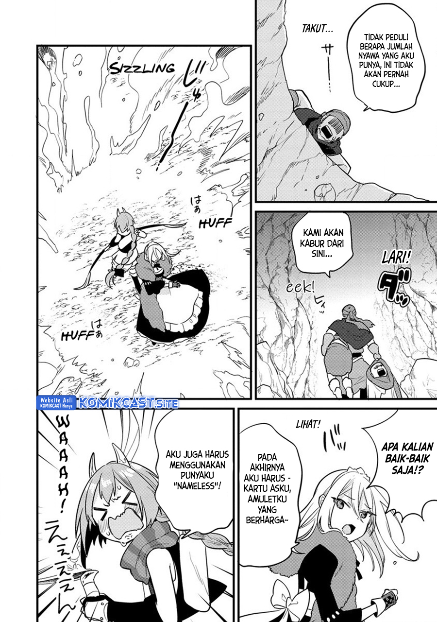 Isekai de Kojiin wo Hiraita kedo, Naze ka Darehitori Sudatou to Shinai Ken Chapter 40 Gambar 9