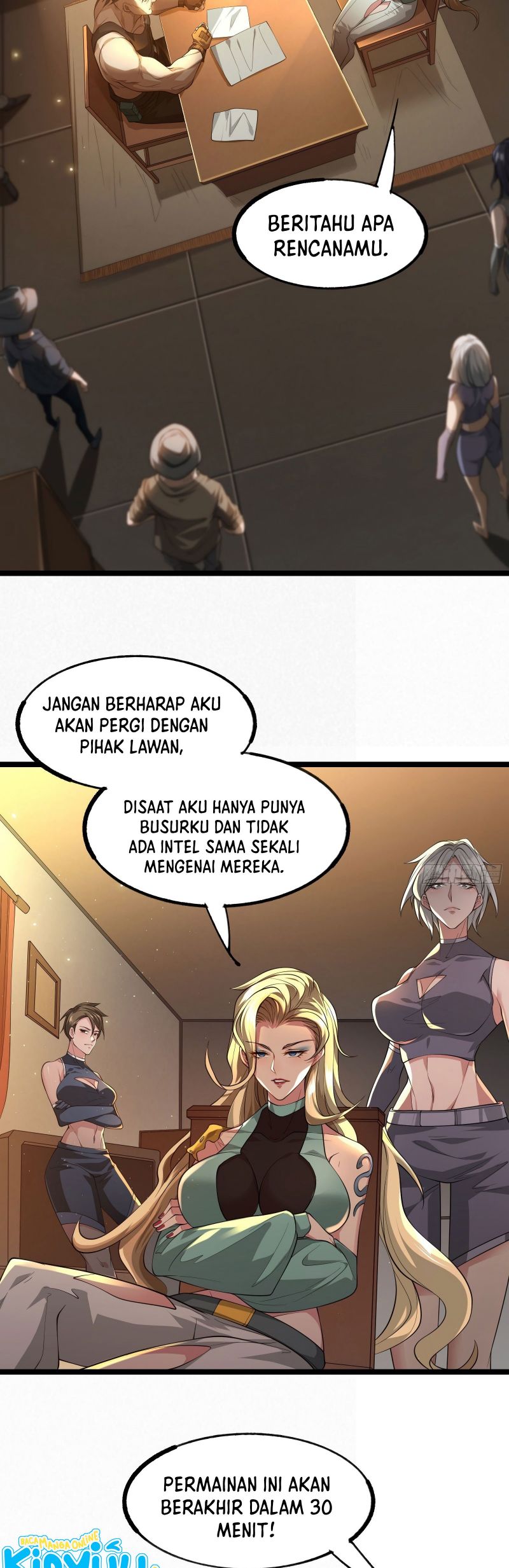 Universal Raider Chapter 08 Gambar 10