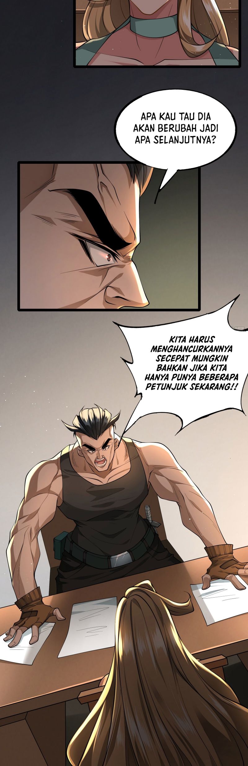 Universal Raider Chapter 08 Gambar 12