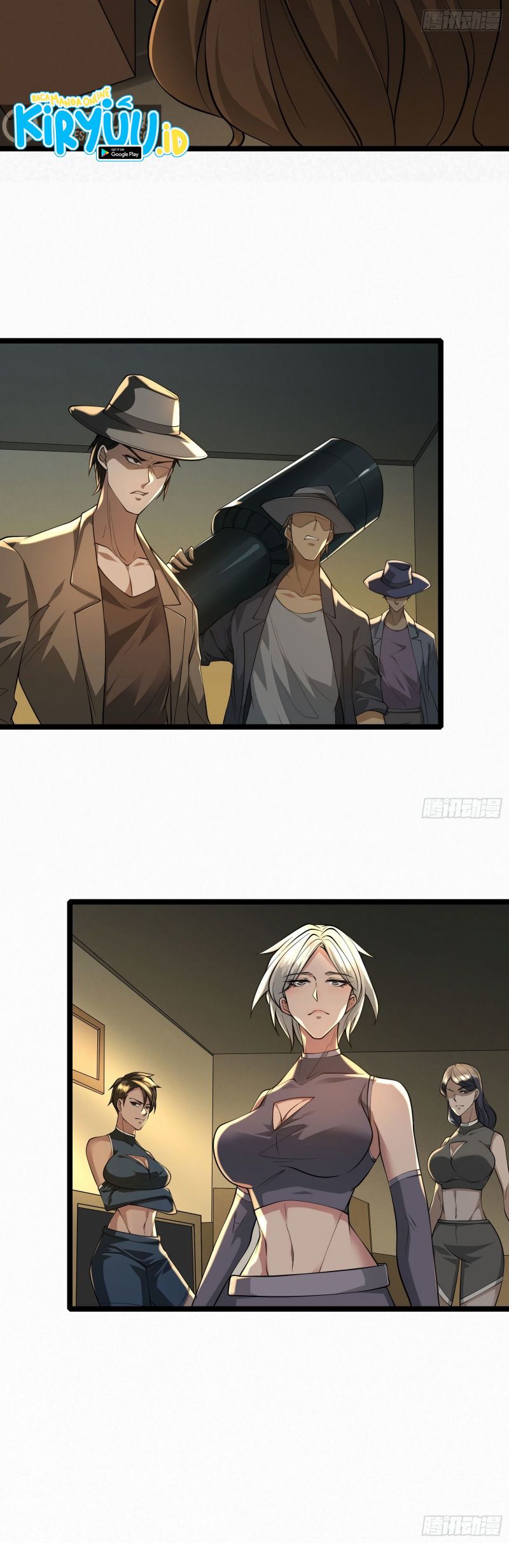 Universal Raider Chapter 08 Gambar 13