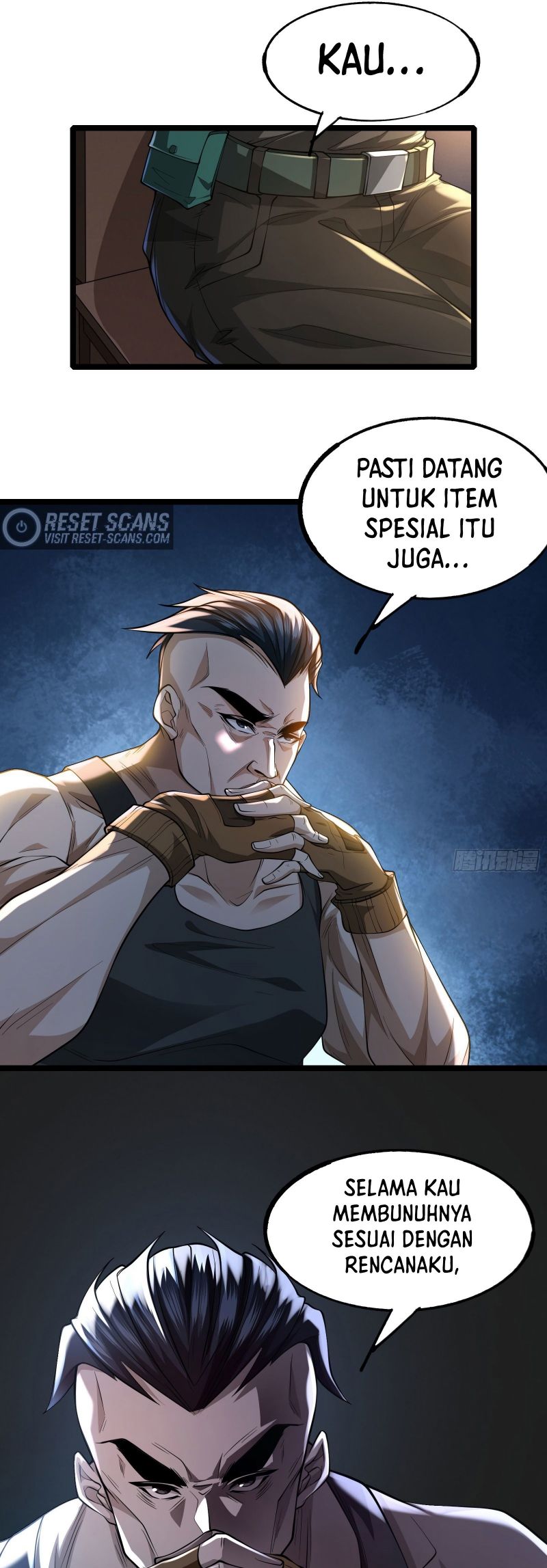 Universal Raider Chapter 08 Gambar 14