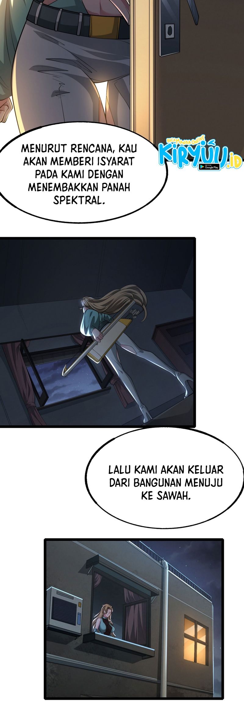 Universal Raider Chapter 08 Gambar 17