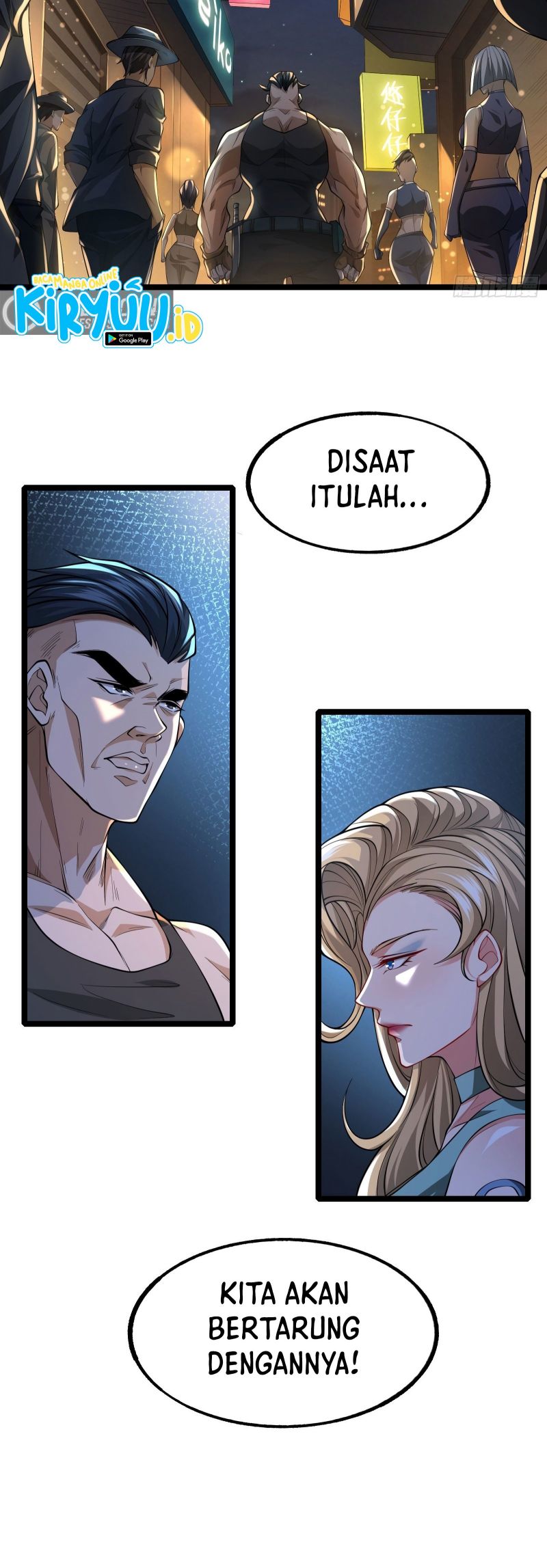 Universal Raider Chapter 08 Gambar 19