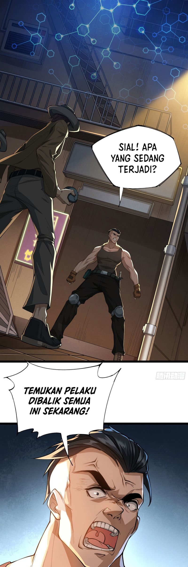 Baca Manhua Universal Raider Chapter 08 Gambar 2