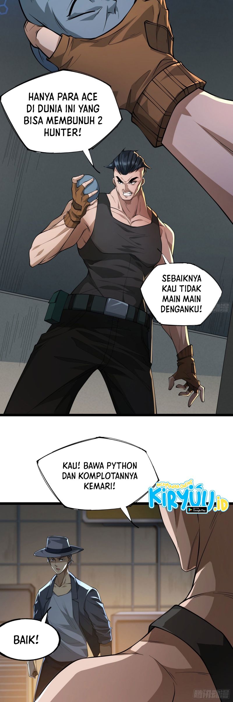 Universal Raider Chapter 08 Gambar 4