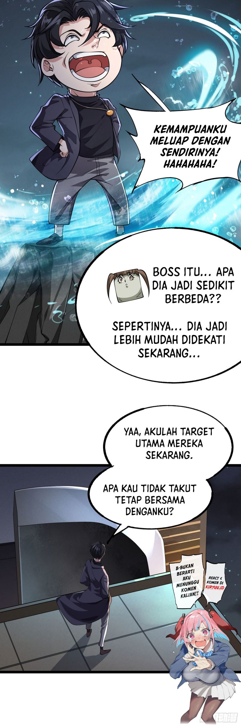 Universal Raider Chapter 08 Gambar 7