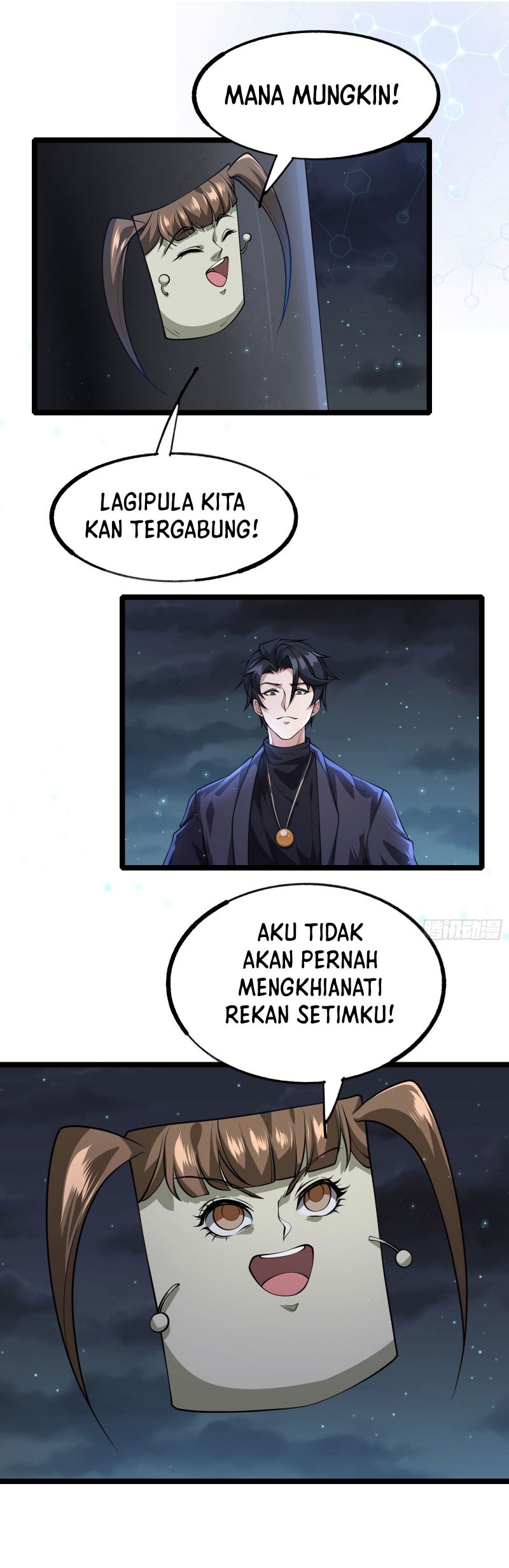 Universal Raider Chapter 08 Gambar 8