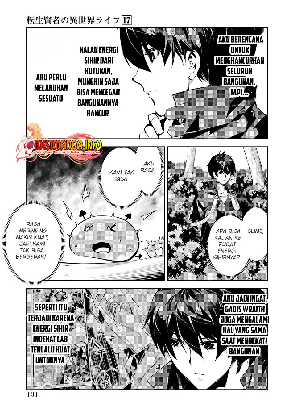 Tensei Kenja no Isekai Raifu Chapter 51.1 Gambar 11
