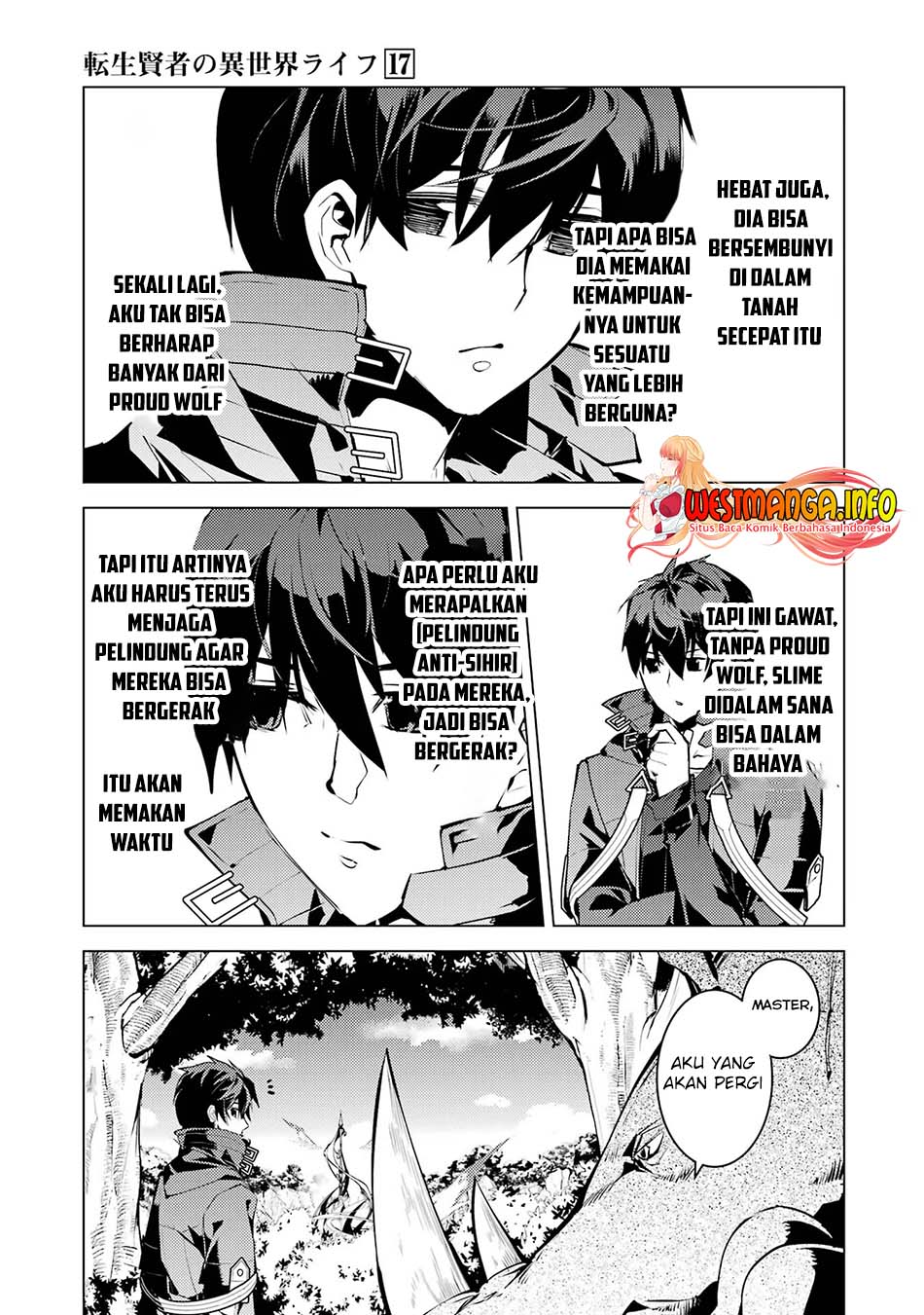 Tensei Kenja no Isekai Raifu Chapter 51.1 Gambar 14