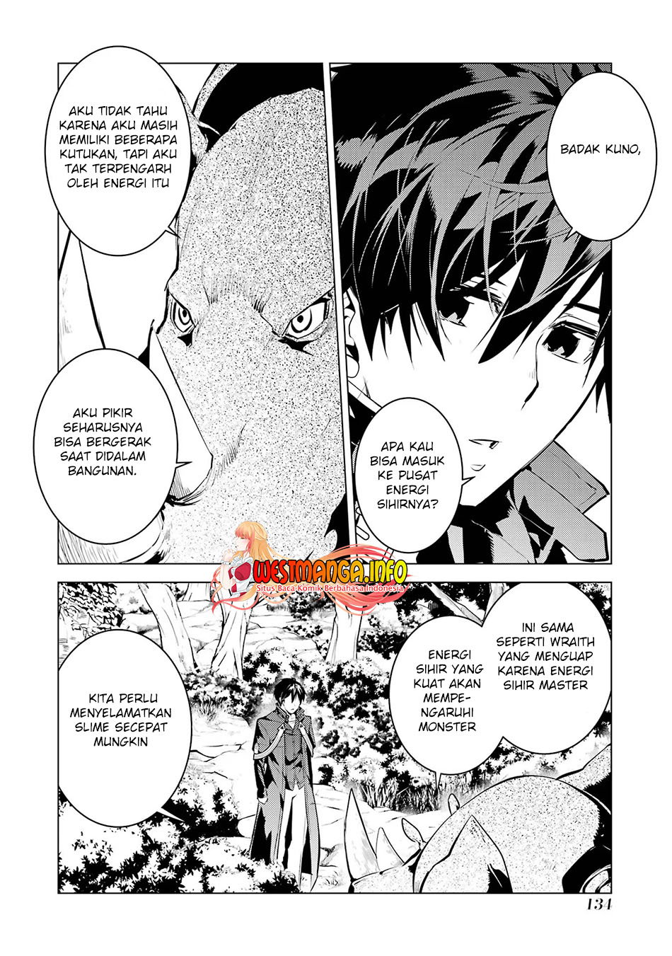 Tensei Kenja no Isekai Raifu Chapter 51.1 Gambar 15