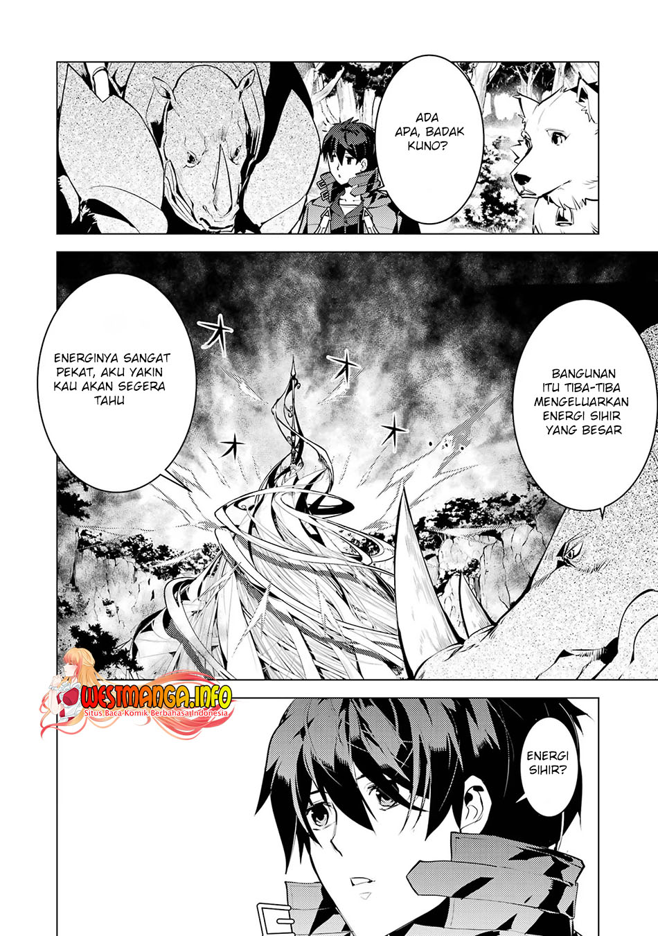 Tensei Kenja no Isekai Raifu Chapter 51.1 Gambar 6