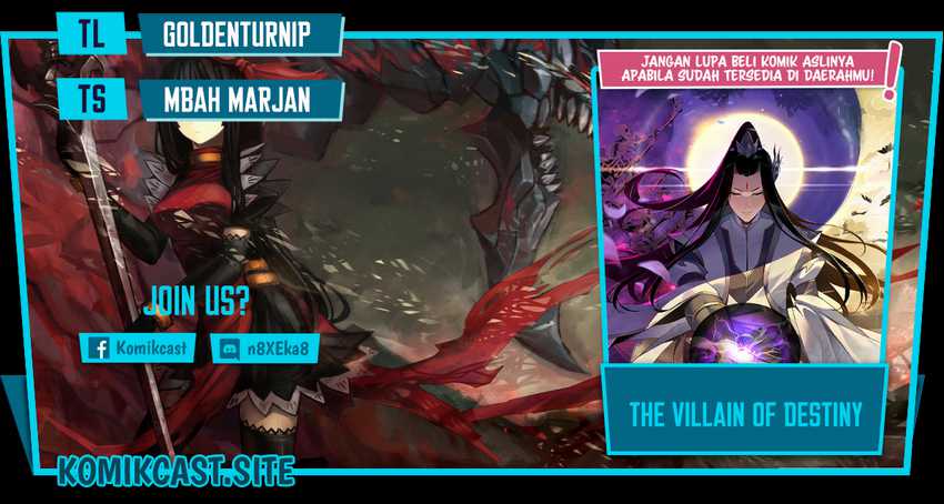 Baca Komik The Villain Of Destiny Chapter 58 Gambar 1