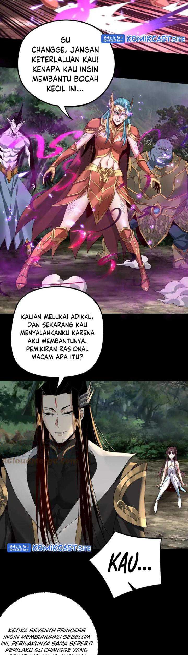 The Villain Of Destiny Chapter 58 Gambar 4