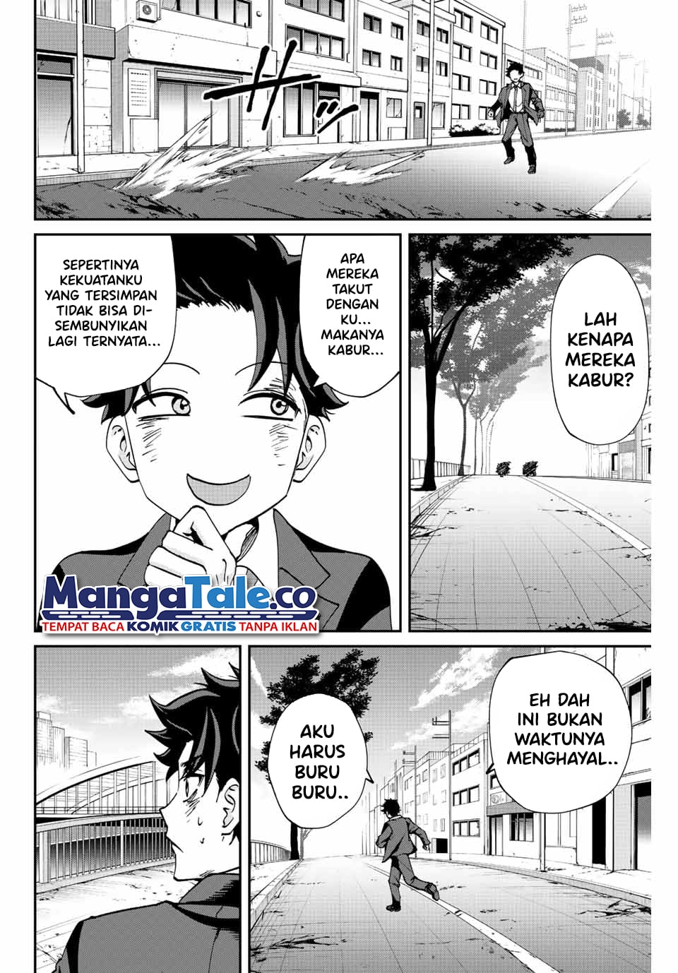 Kono Sekai ga Izure Horobu Koto wo, Ore dake ga Shitte Iru Chapter 05 Gambar 10