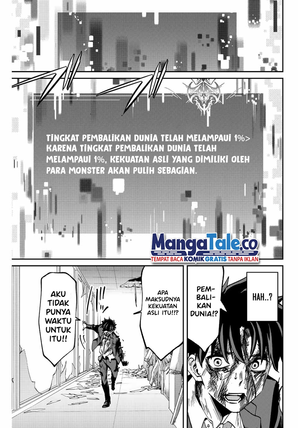 Kono Sekai ga Izure Horobu Koto wo, Ore dake ga Shitte Iru Chapter 05 Gambar 20