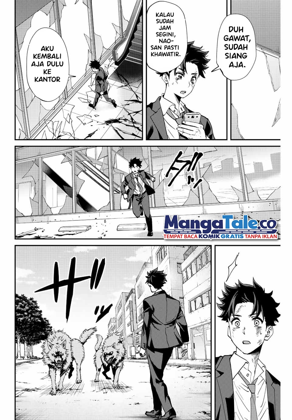 Kono Sekai ga Izure Horobu Koto wo, Ore dake ga Shitte Iru Chapter 05 Gambar 7