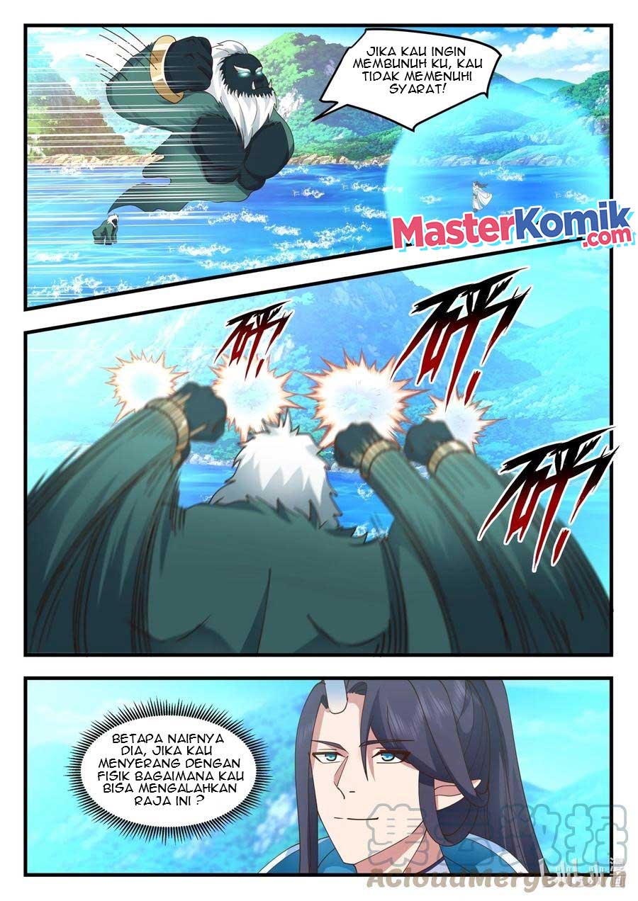 Dragon Throne Chapter 186 Gambar 3