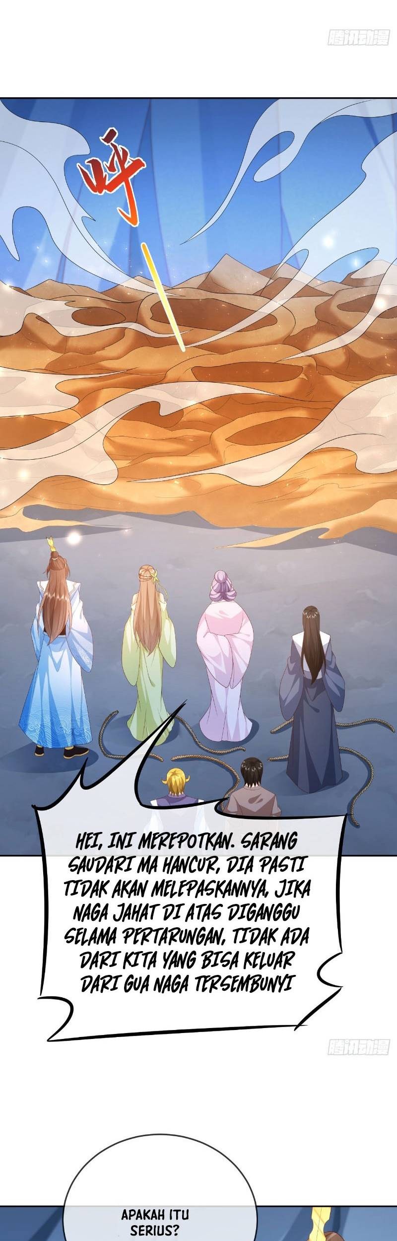 Sign in the Mystery Box to Dominate the World of Cultivation Chapter 45 Gambar 32