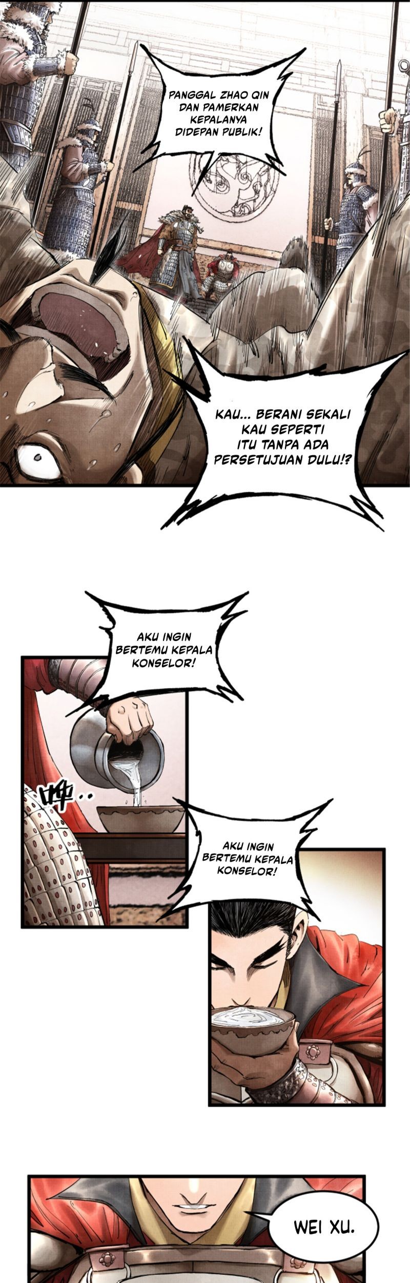 Lu Bu’s Life Simulator Chapter 13 Gambar 19