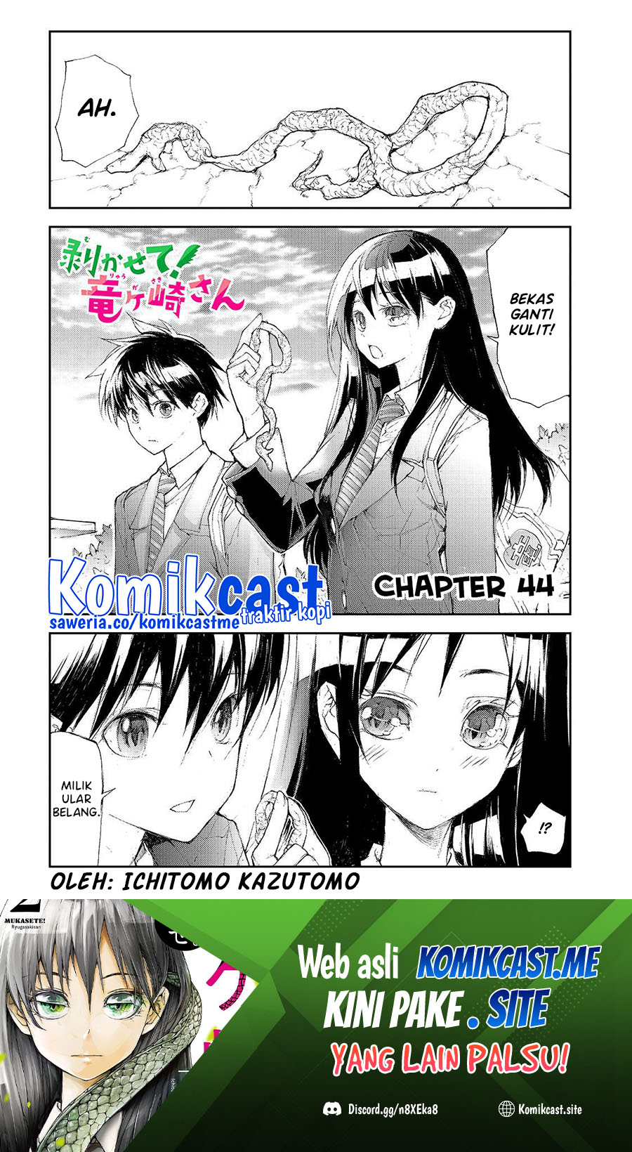 Baca Manga Mukasete! Ryugasaki-san Chapter 44 Gambar 2
