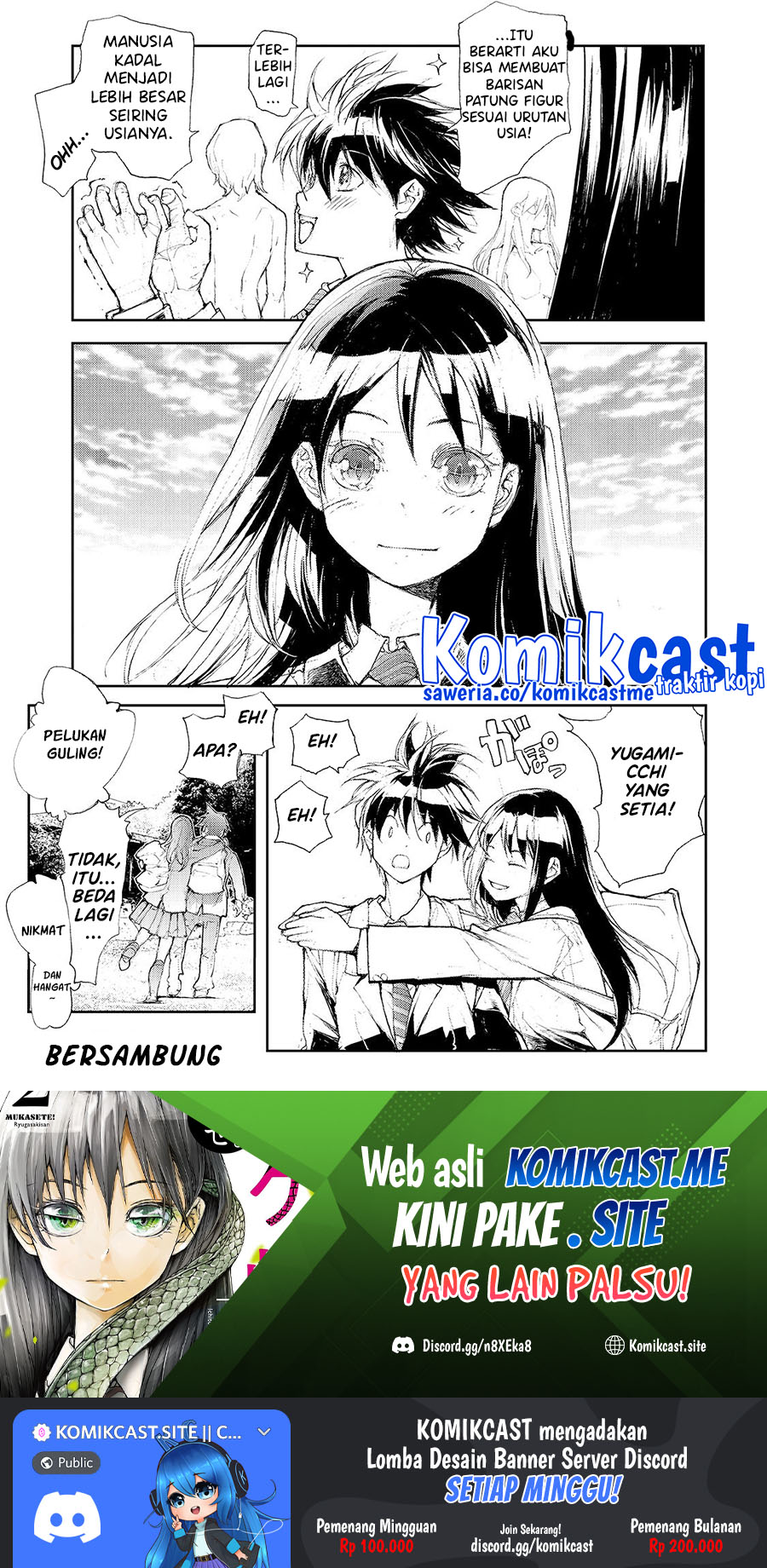 Mukasete! Ryugasaki-san Chapter 44 Gambar 5