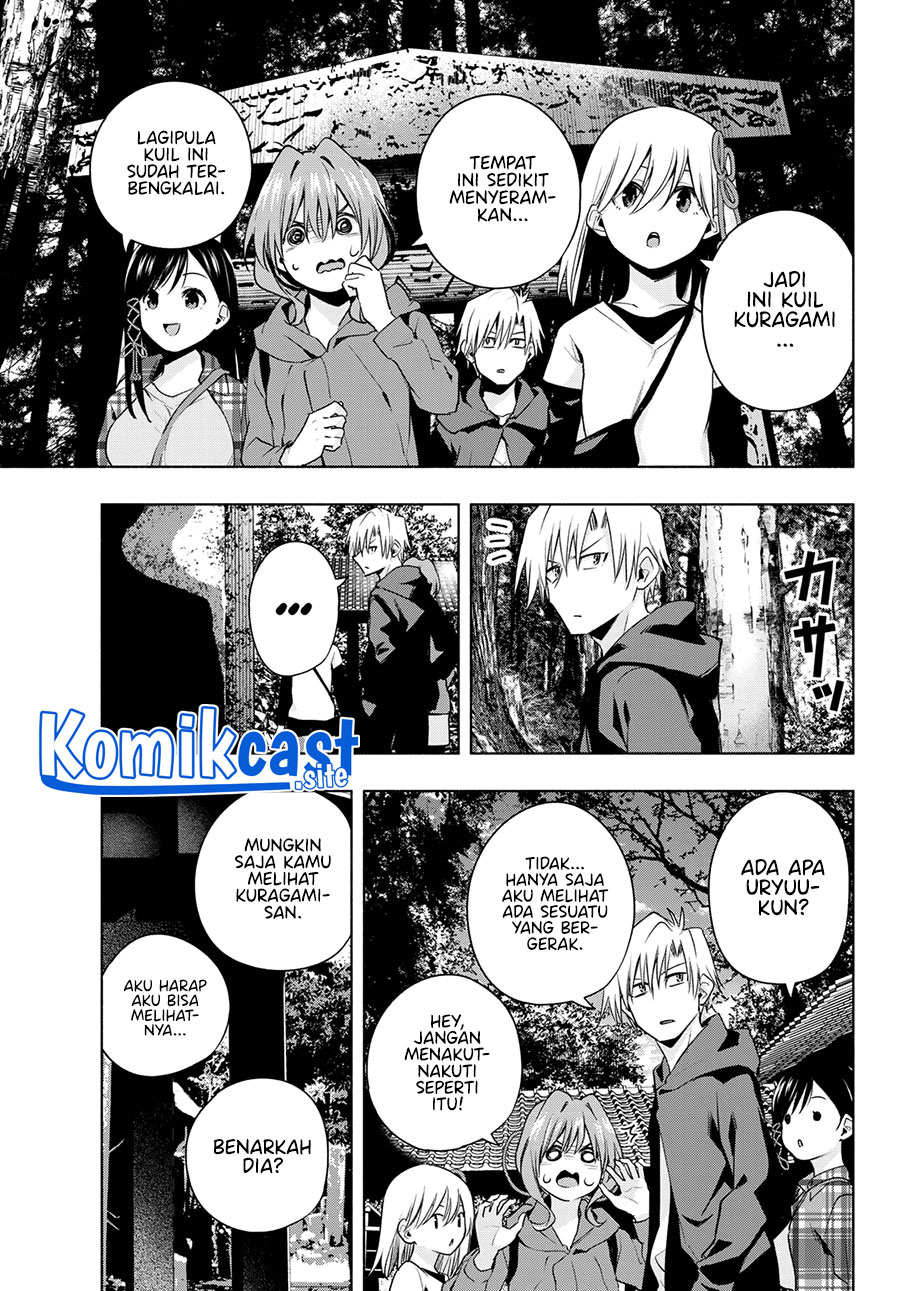 Amagami-san Chi no Enmusubi Chapter 73 Gambar 14
