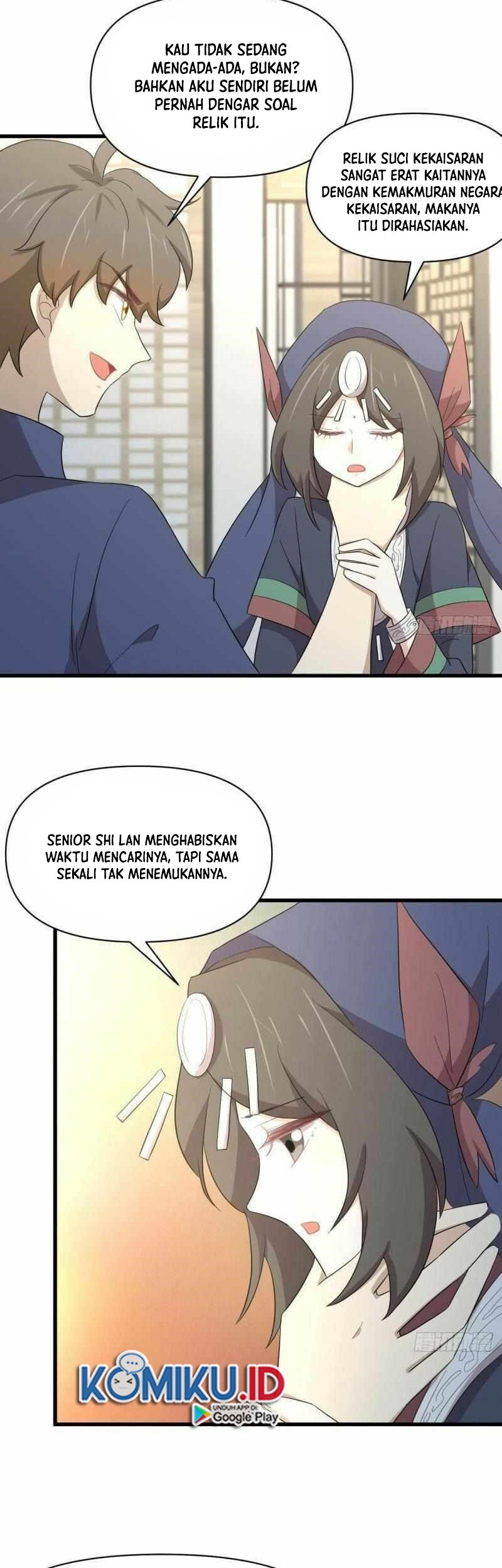 Immortal Swordsman in The Reverse World Chapter 350 Gambar 5