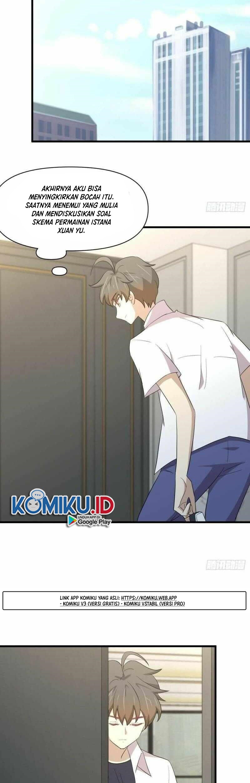 Immortal Swordsman in The Reverse World Chapter 350 Gambar 24