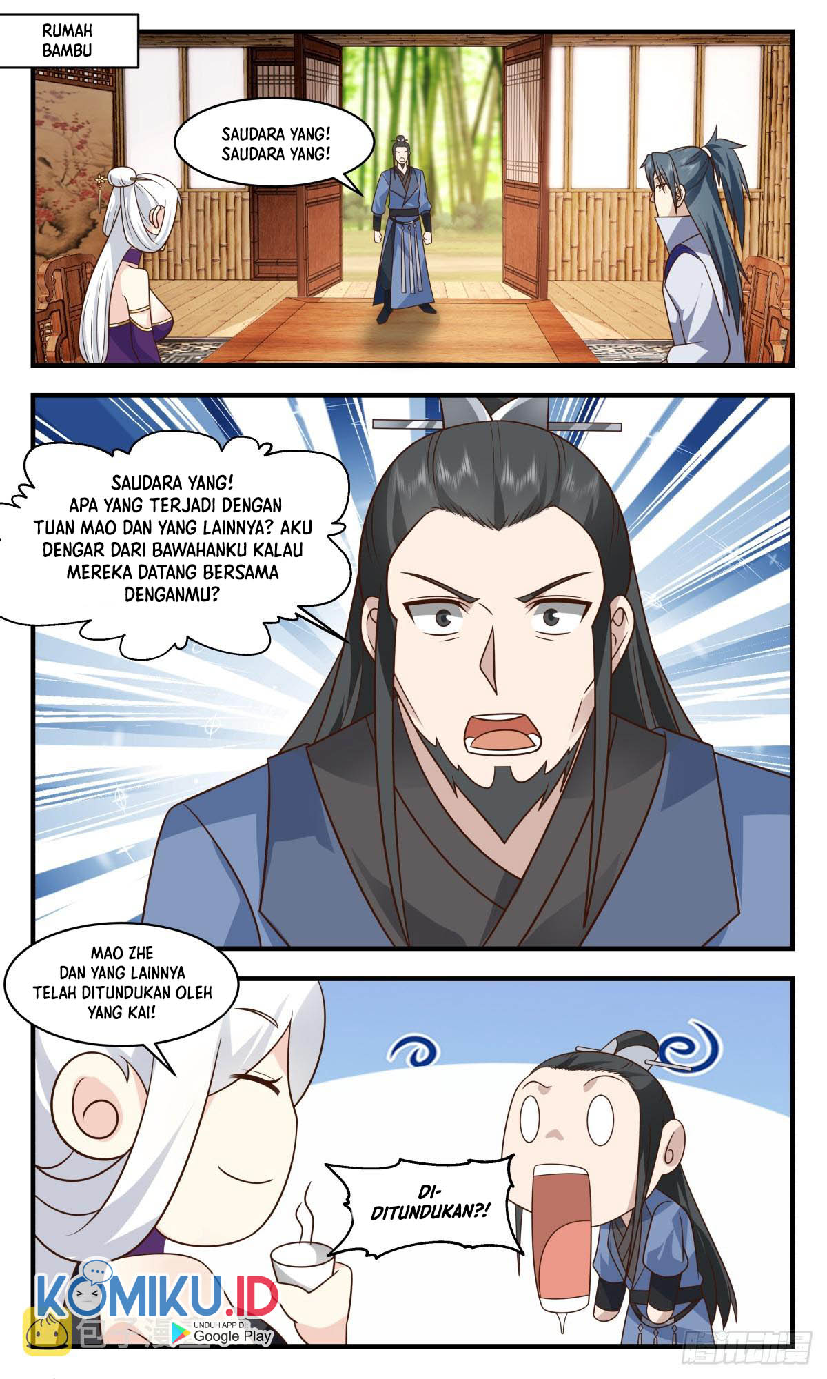 Martial Peak Part 2 Chapter 2796 Gambar 11