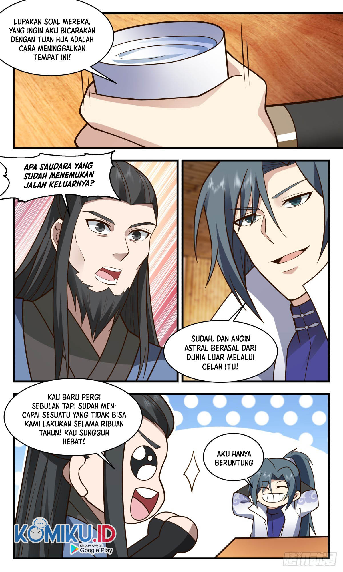 Martial Peak Part 2 Chapter 2796 Gambar 12
