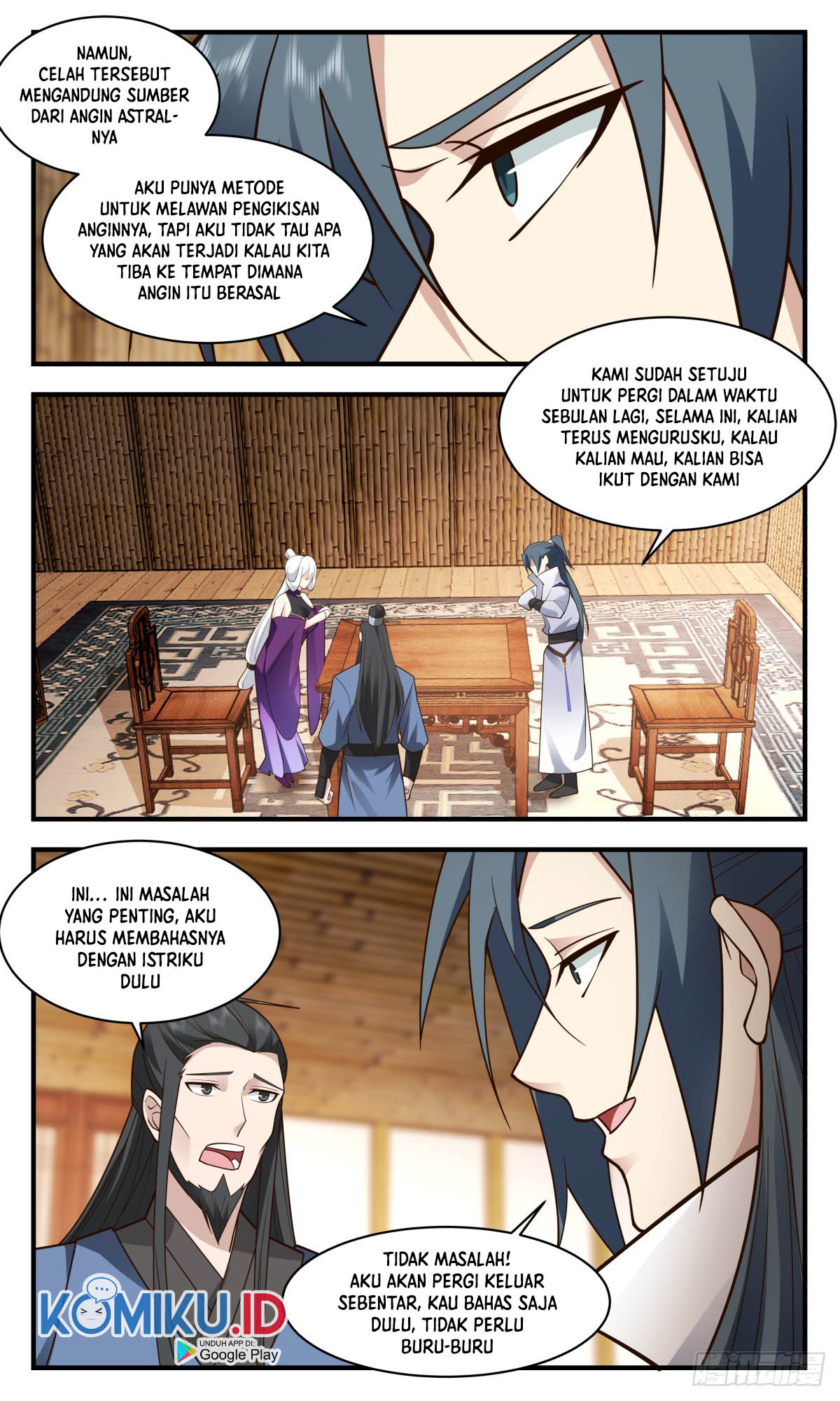 Martial Peak Part 2 Chapter 2796 Gambar 13