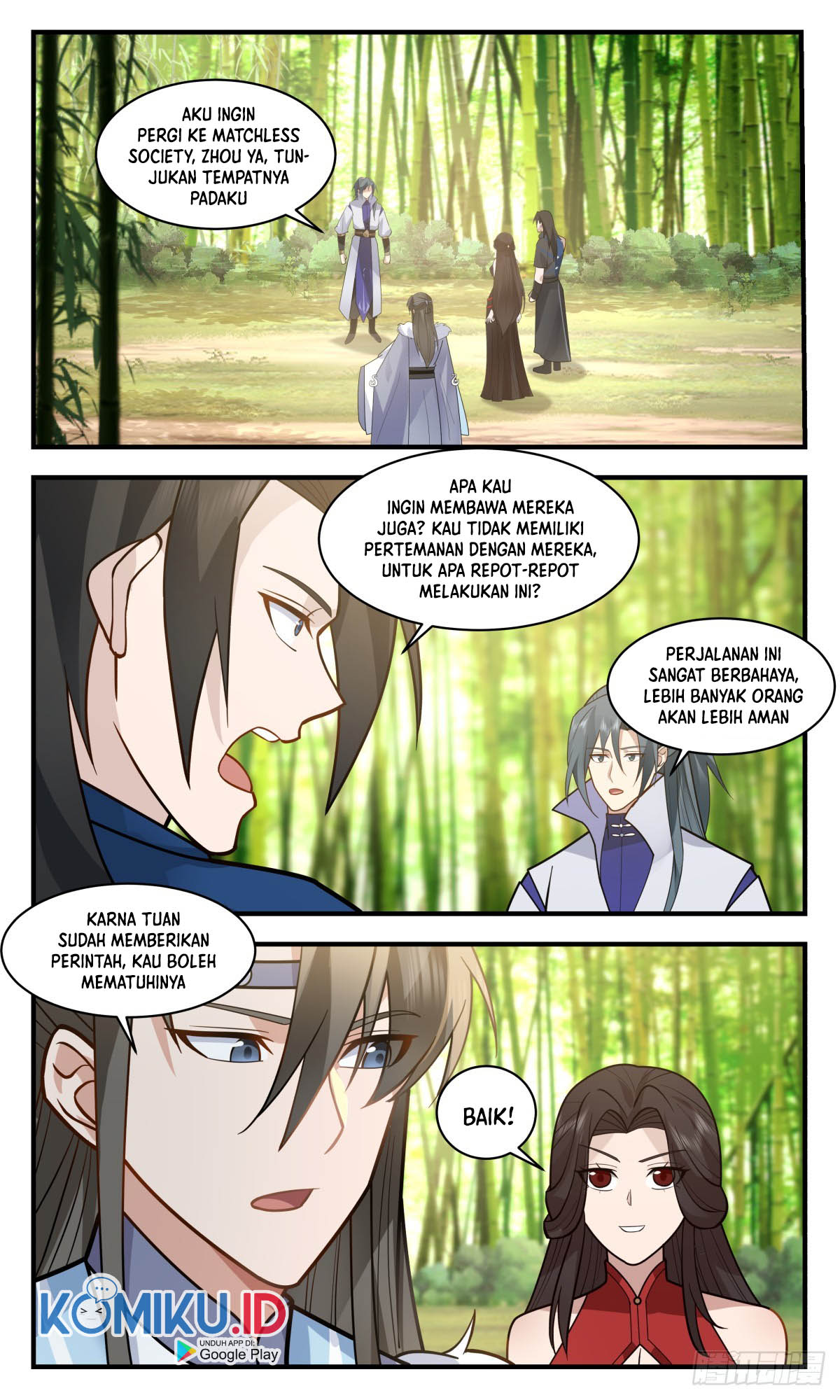Martial Peak Part 2 Chapter 2796 Gambar 14
