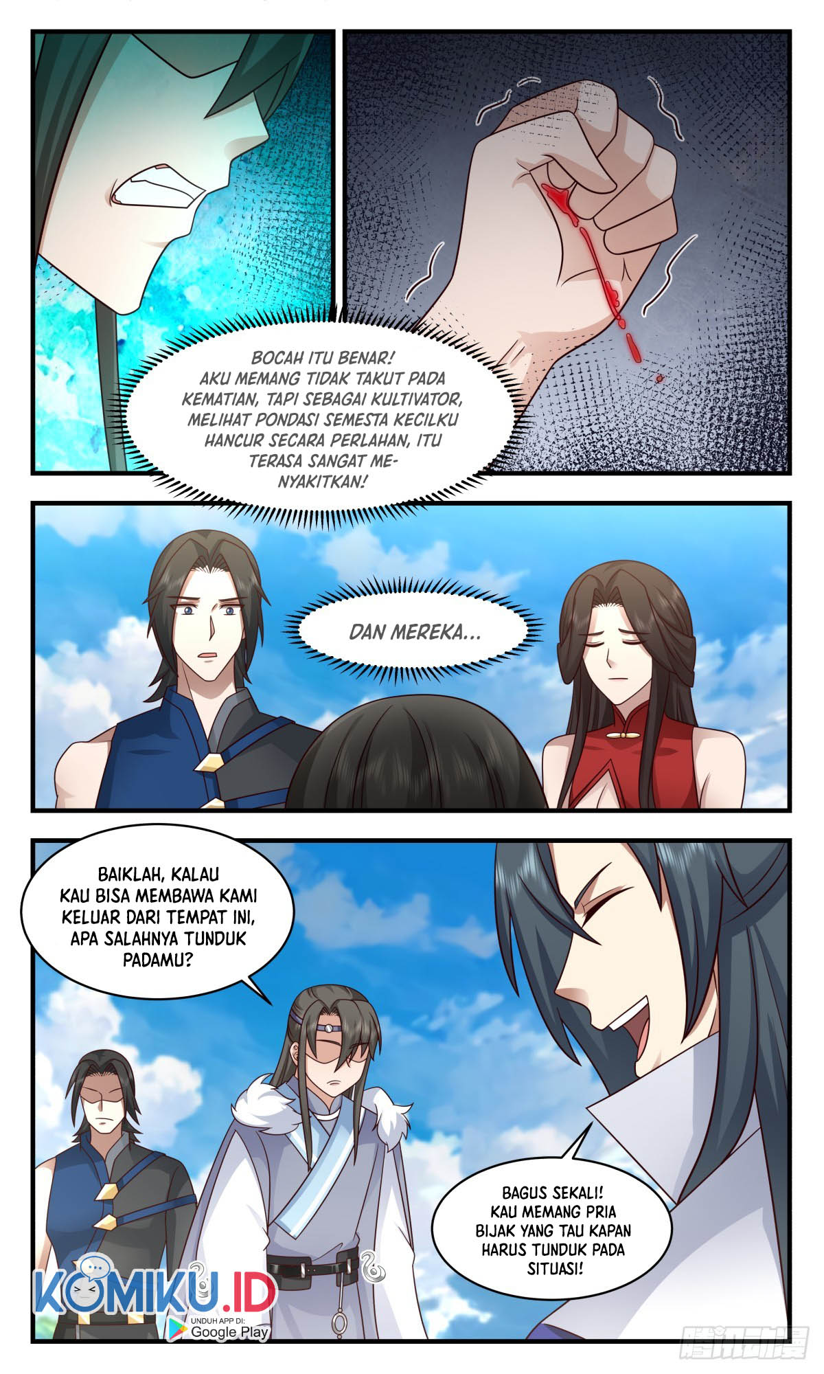 Martial Peak Part 2 Chapter 2796 - https://img.komiku.org/uploads2/2622500-5.jpg