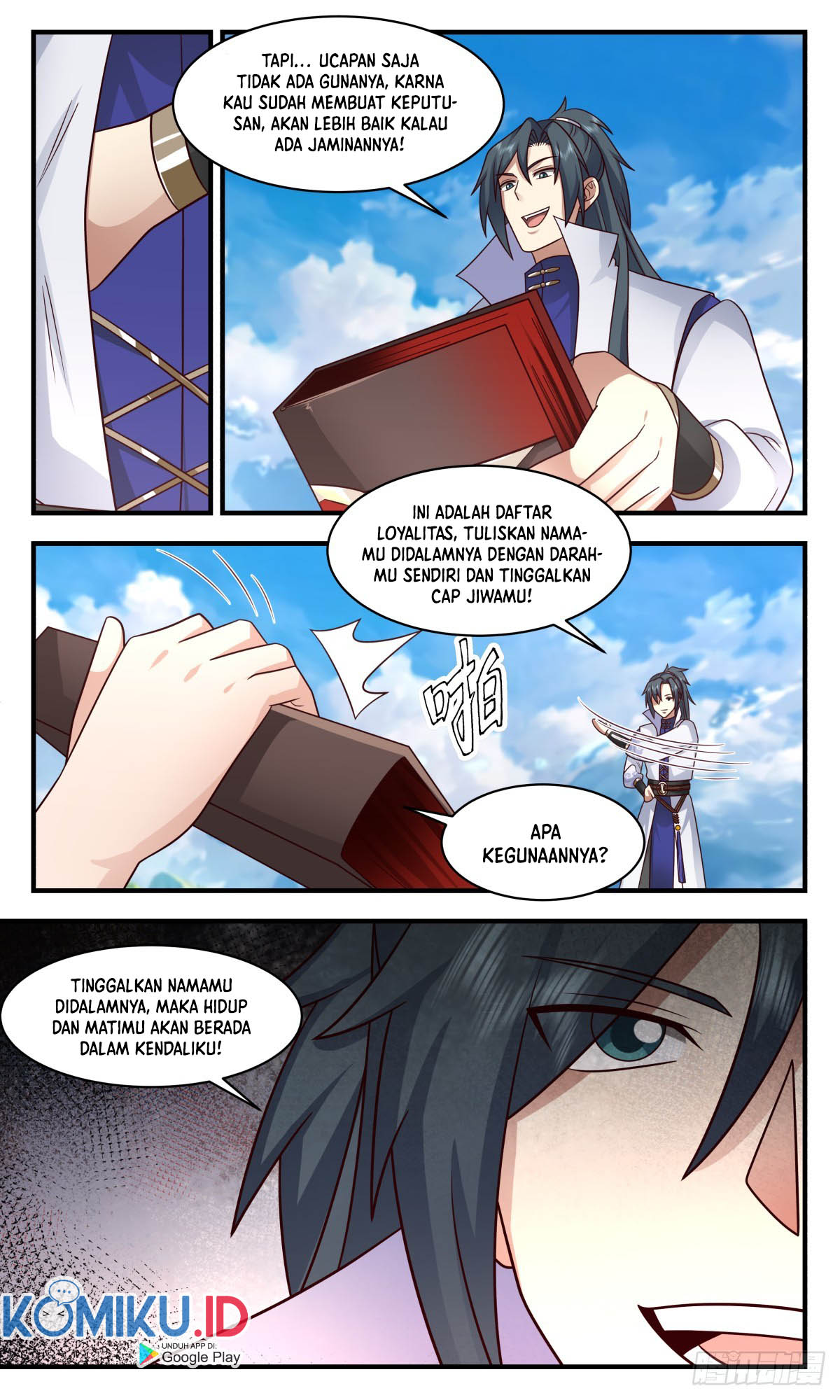Martial Peak Part 2 Chapter 2796 Gambar 7