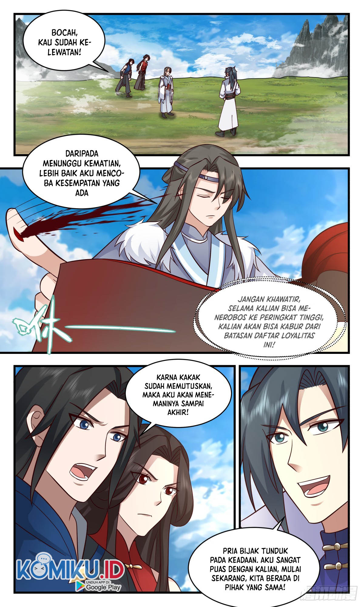 Martial Peak Part 2 Chapter 2796 Gambar 8