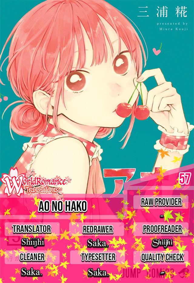 Baca Komik Ao no Hako Chapter 57 Gambar 1