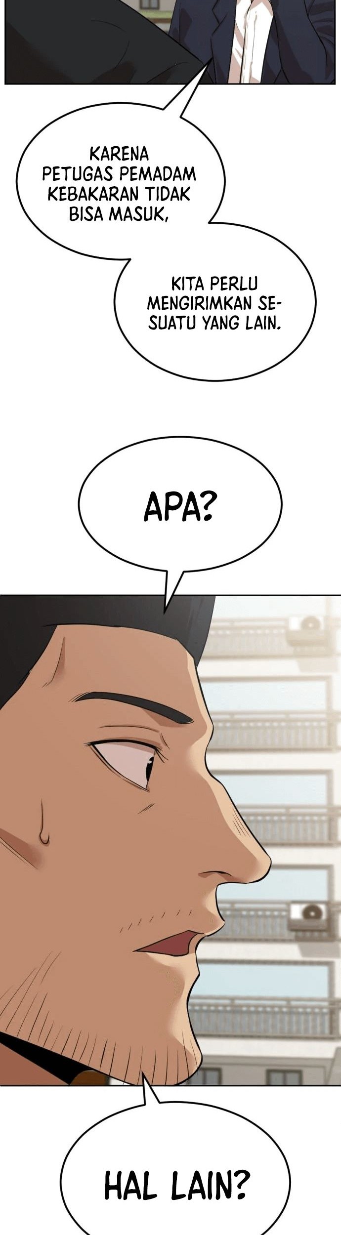 Company Grievance Squad Chapter 06 Gambar 35