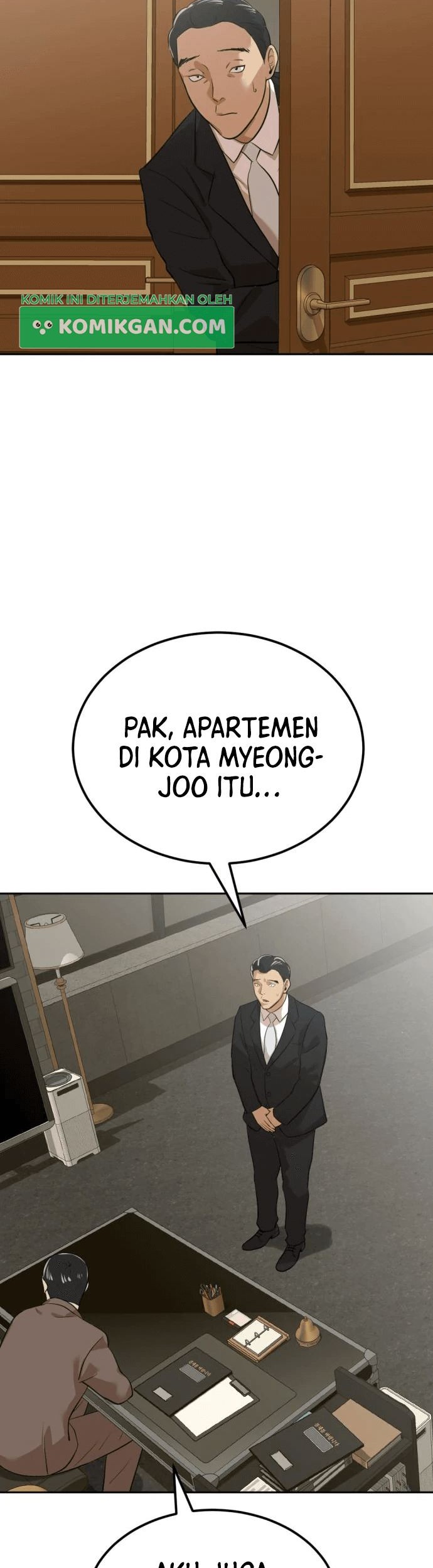 Company Grievance Squad Chapter 06 Gambar 48