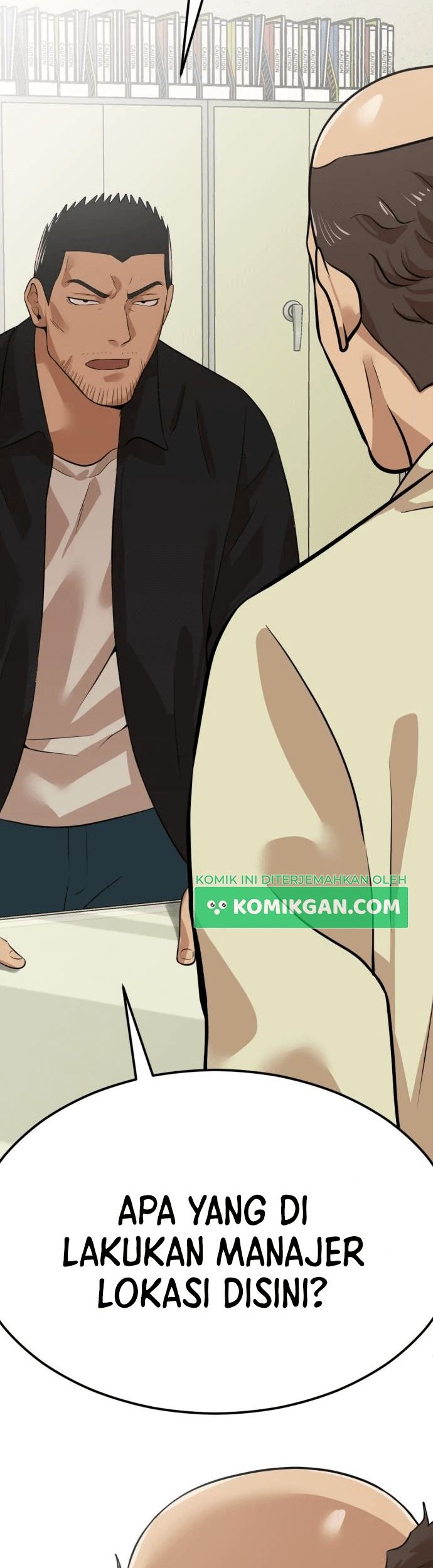 Company Grievance Squad Chapter 06 Gambar 95