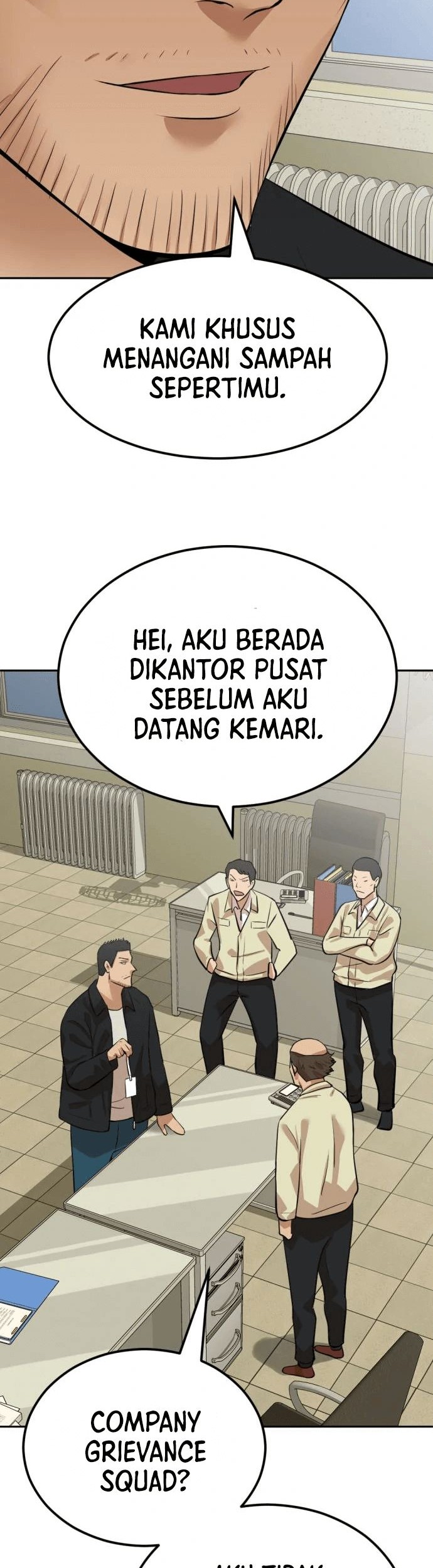 Company Grievance Squad Chapter 06 Gambar 99
