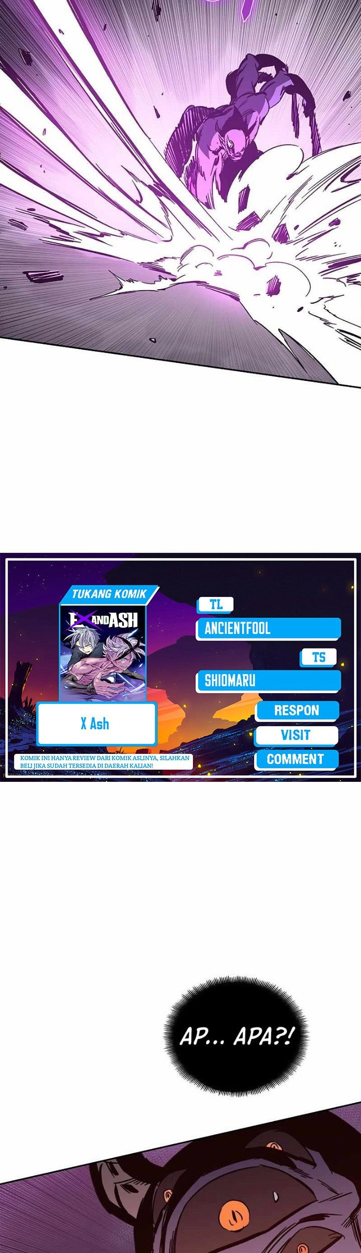 X Ash Chapter 51 Gambar 39